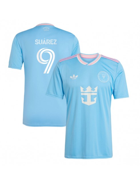 Inter Miami Luis Suarez #9 Rezervni Dres 2025-26 Kratak Rukavima Inter Miami Luis Suarez #9 Rezervni Dres 2025-26 Kratak Rukavima